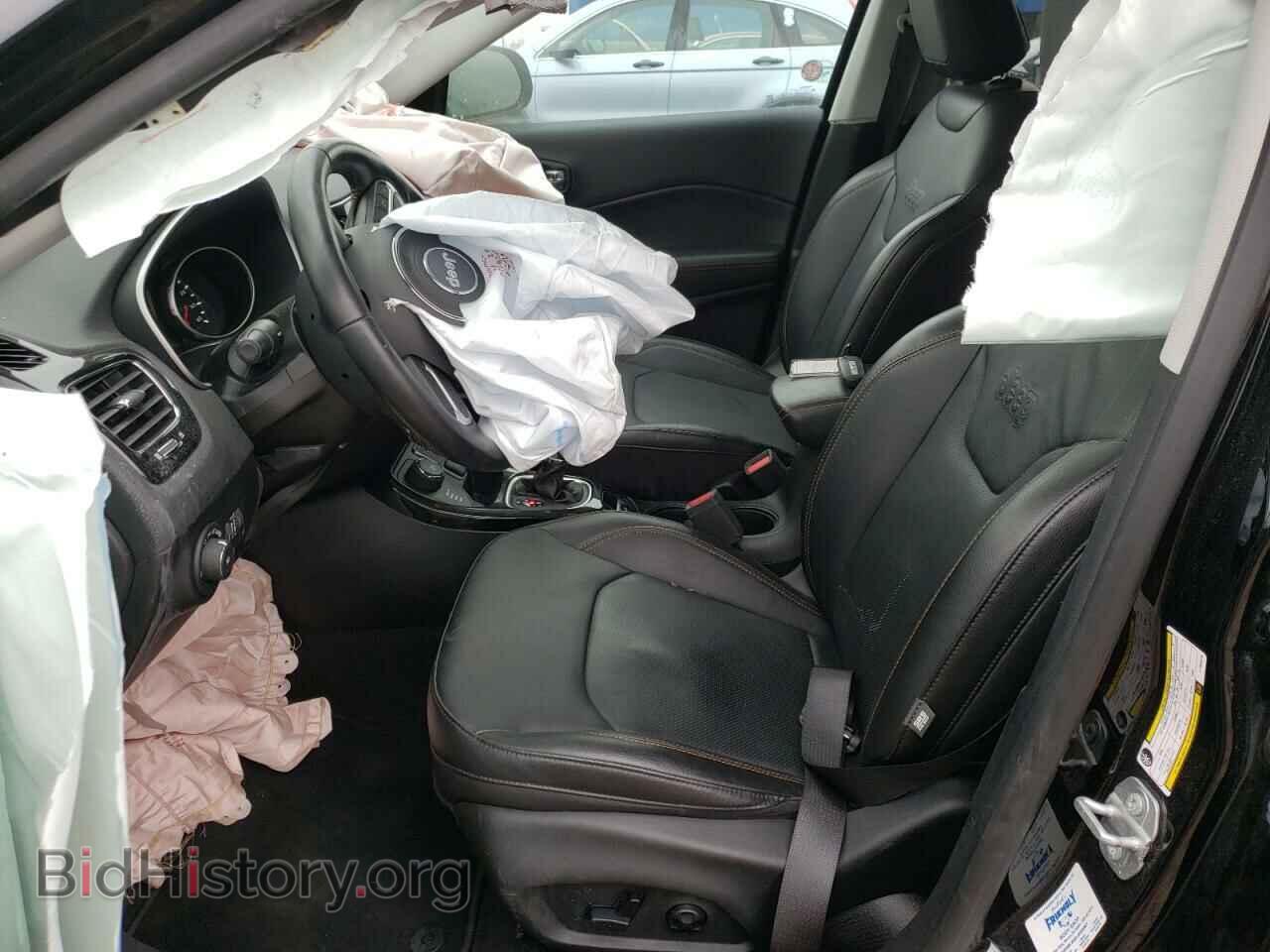2020 JEEP COMPASS - VIN: 3C4NJDCBXLT234015 - Фото 7