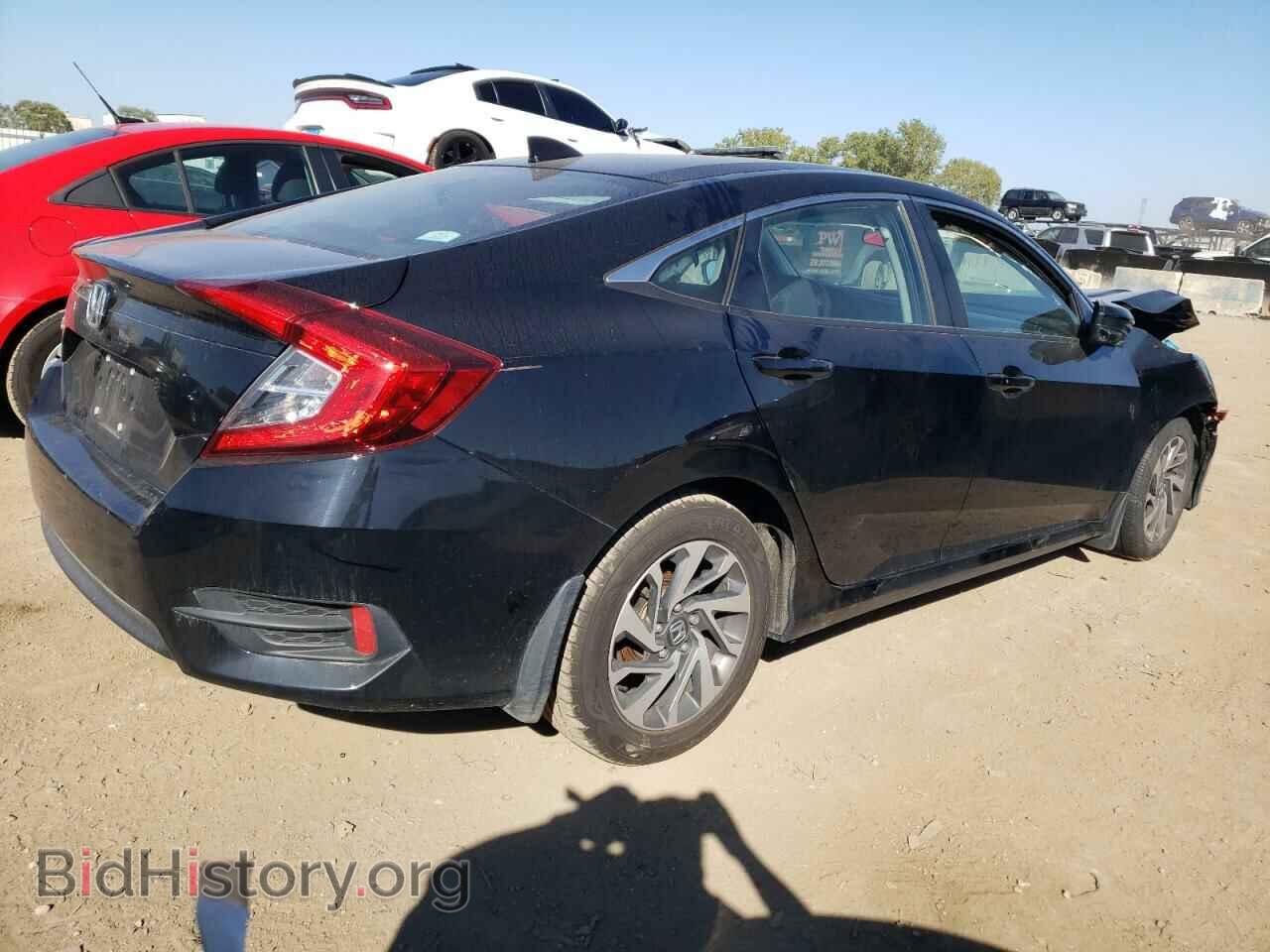 2017 HONDA CIVIC - VIN: 19XFC2F74HE082237 - Фото 3