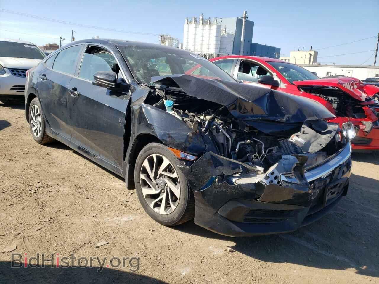 2017 HONDA CIVIC - VIN: 19XFC2F74HE082237 - Фото 4