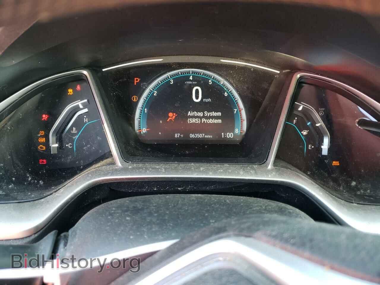 2017 HONDA CIVIC - VIN: 19XFC2F74HE082237 - Фото 9