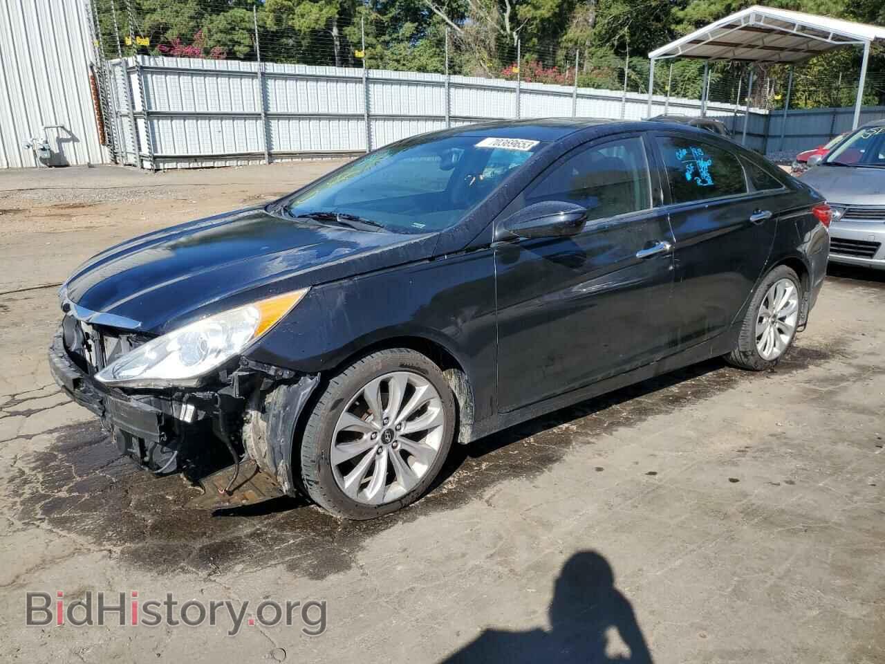 Фотография 5NPEC4AC6DH730839 - HYUNDAI SONATA 2013