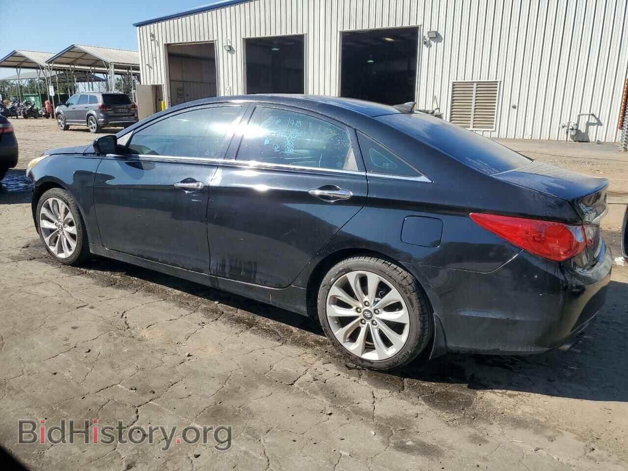 2013 HYUNDAI SONATA - VIN: 5NPEC4AC6DH730839 - Фото 2