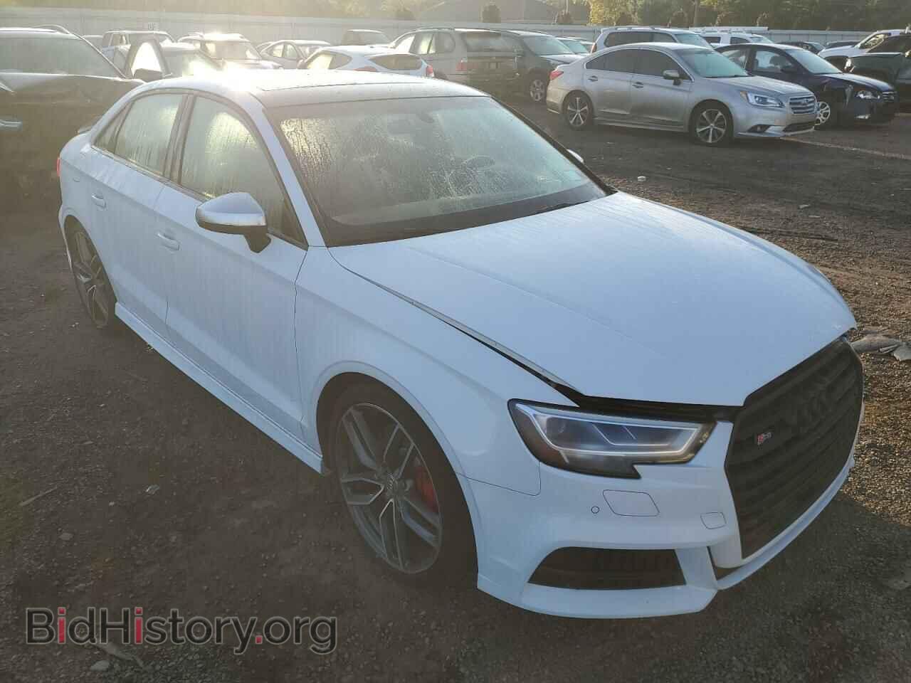 2018 AUDI S3 - VIN: WAUB1GFF5J1016276 - Фото 4