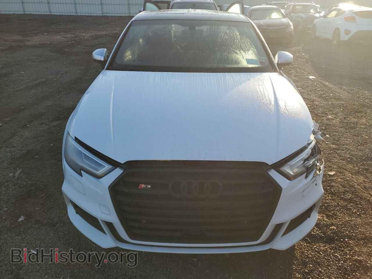 2018 AUDI S3 - VIN: WAUB1GFF5J1016276 - Фото 5