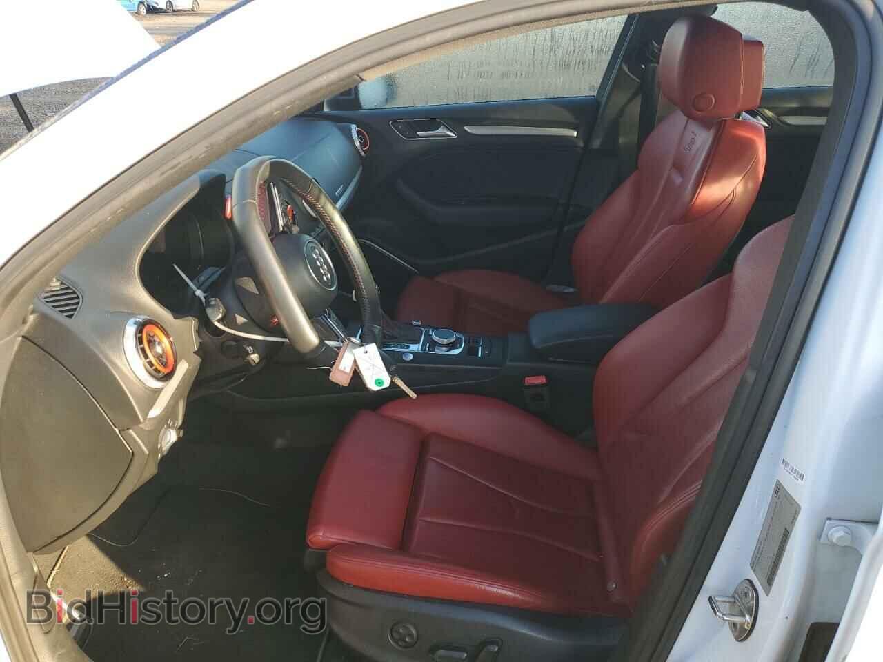 2018 AUDI S3 - VIN: WAUB1GFF5J1016276 - Фото 7