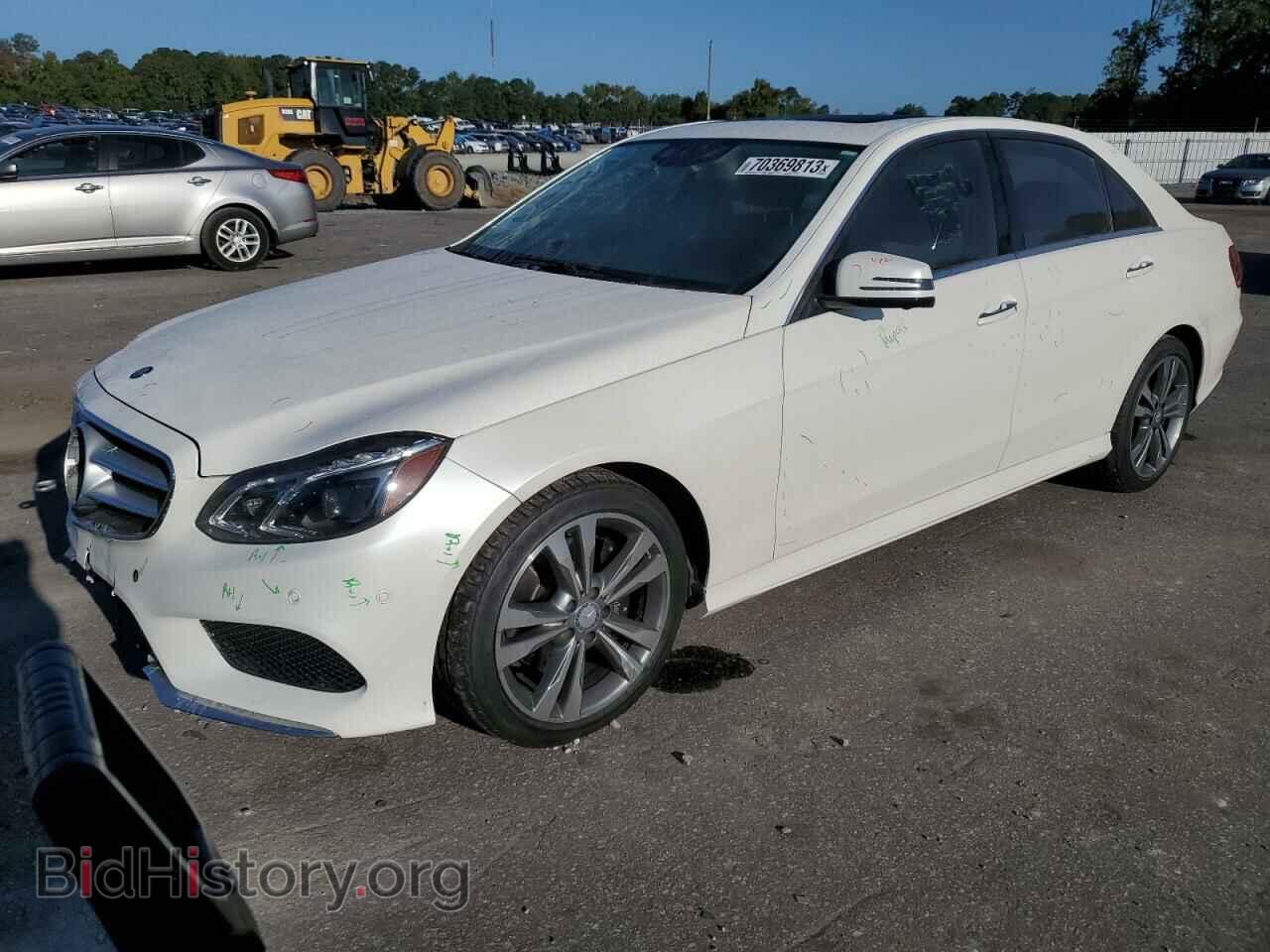 Фотография WDDHF8JB2EA980838 - MERCEDES-BENZ E-CLASS 2014