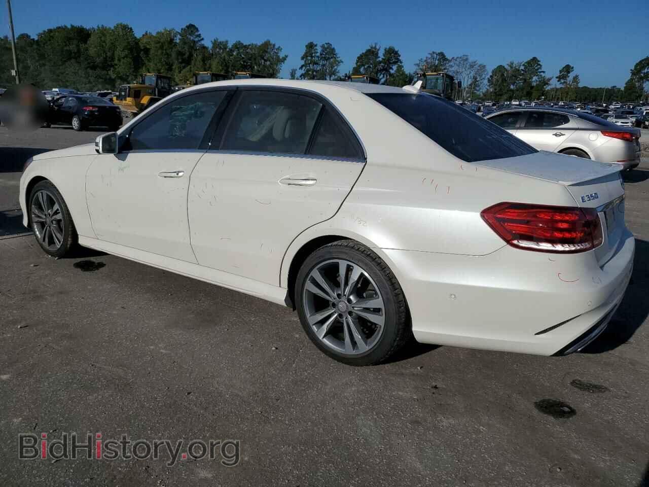 2014 MERCEDES-BENZ E-CLASS - VIN: WDDHF8JB2EA980838 - Photo 2