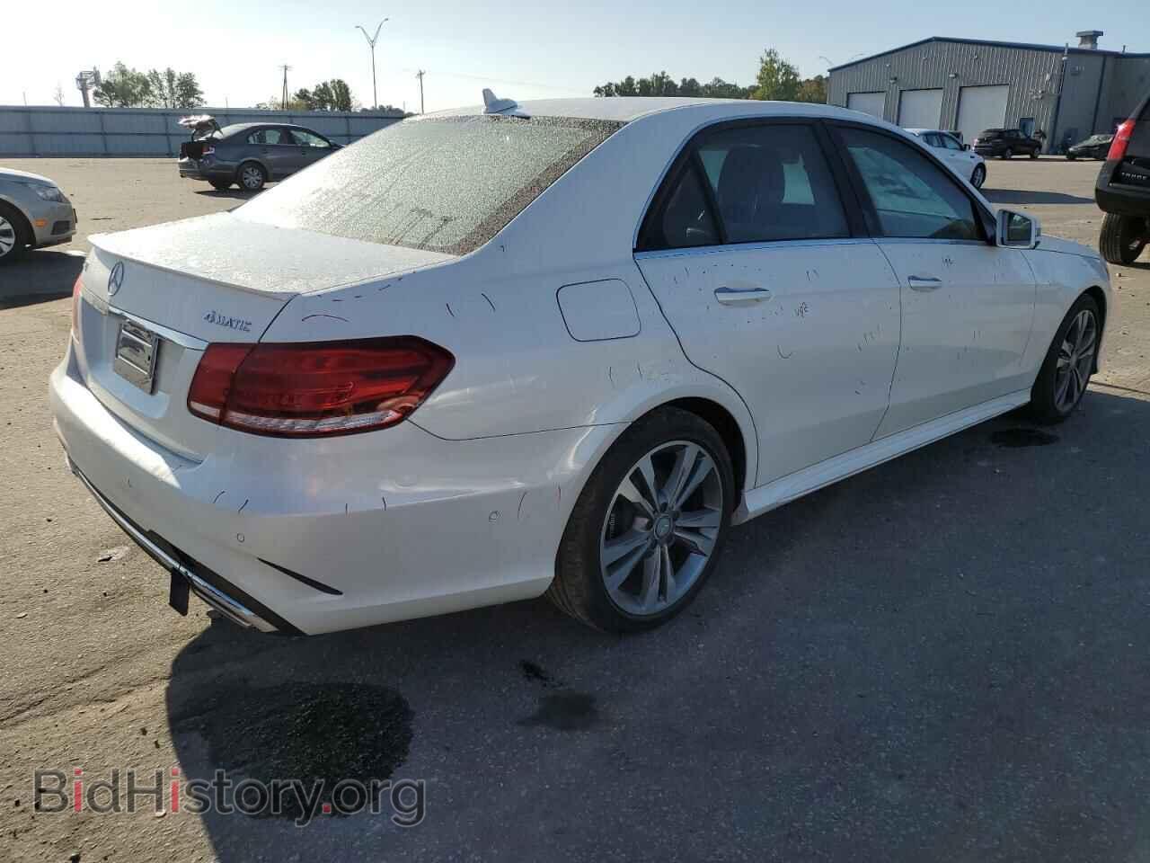 2014 MERCEDES-BENZ E-CLASS - VIN: WDDHF8JB2EA980838 - Photo 3