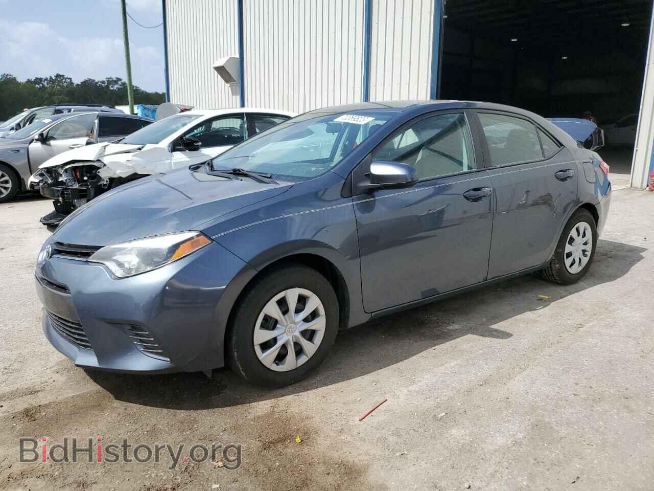 Photo 2T1BPRHE0FC426553 - TOYOTA COROLLA 2015