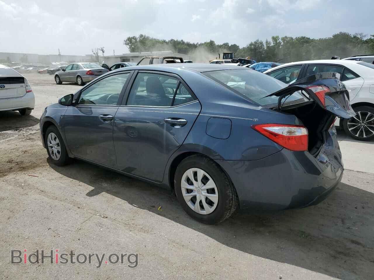 2015 TOYOTA COROLLA - VIN: 2T1BPRHE0FC426553 - Фото 2
