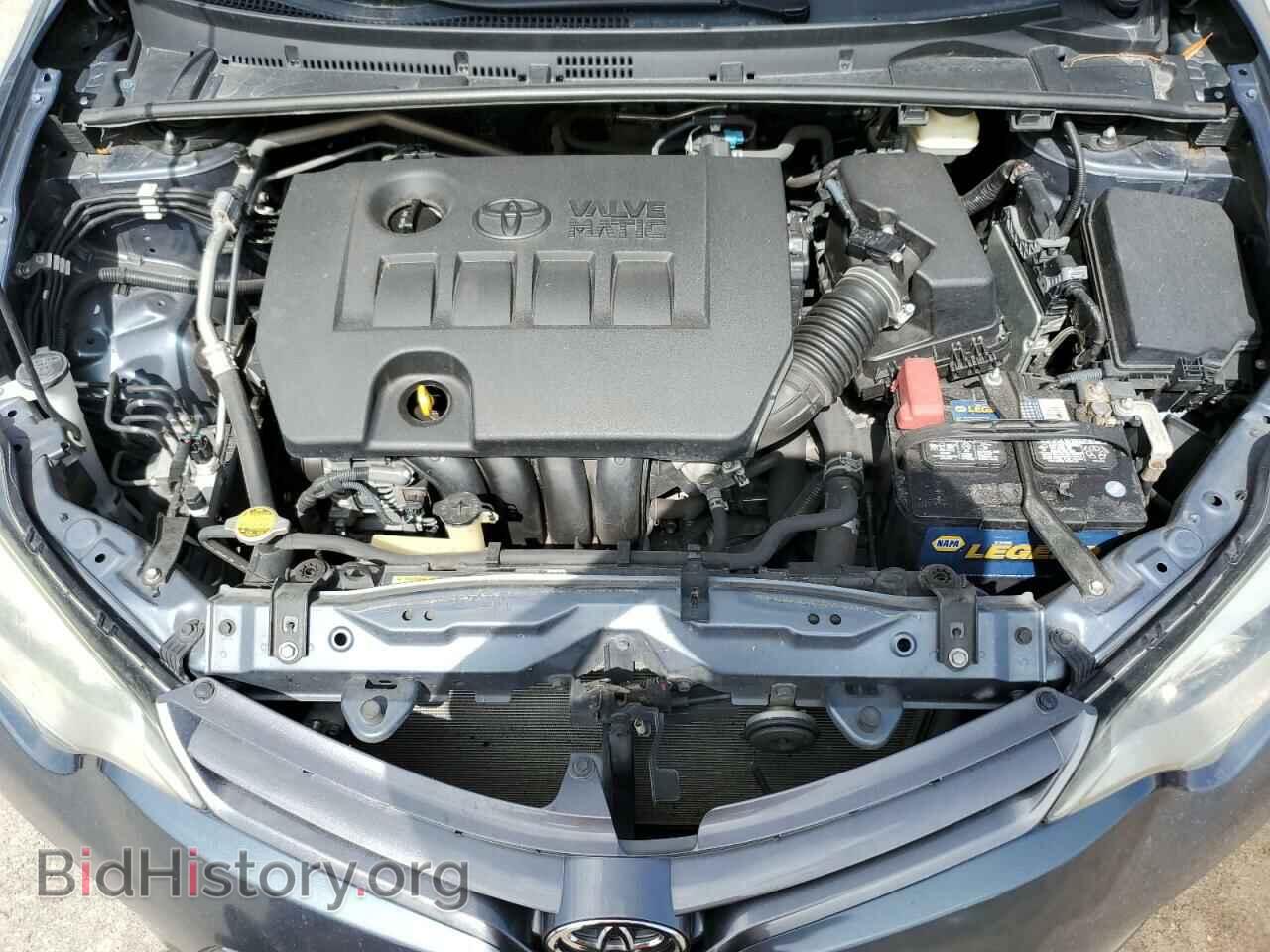 2015 TOYOTA COROLLA - VIN: 2T1BPRHE0FC426553 - Фото 11
