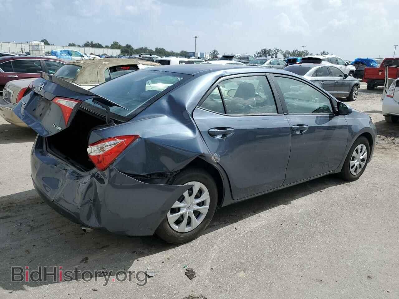 2015 TOYOTA COROLLA - VIN: 2T1BPRHE0FC426553 - Фото 3