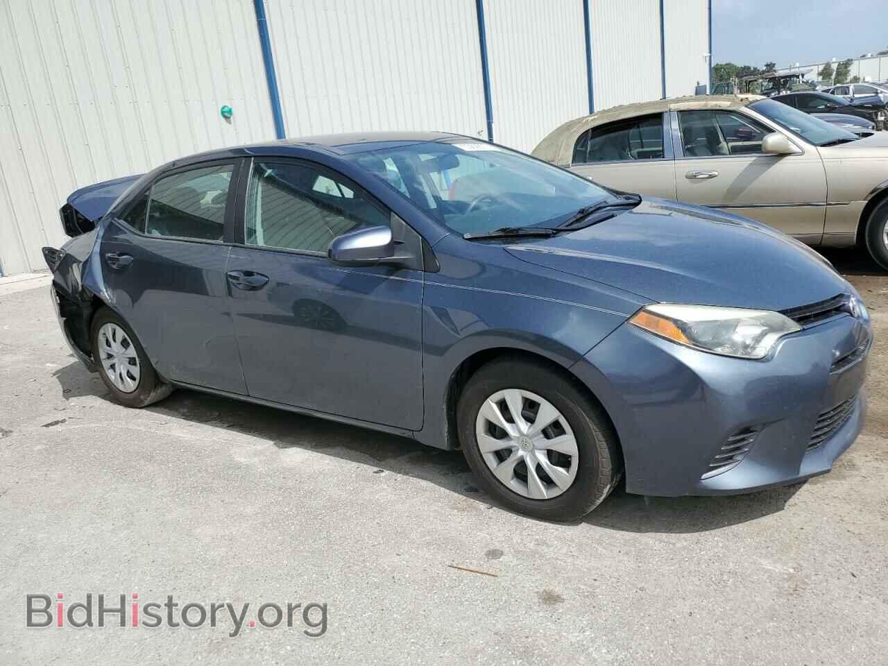 2015 TOYOTA COROLLA - VIN: 2T1BPRHE0FC426553 - Фото 4
