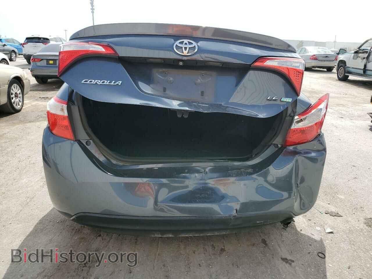 2015 TOYOTA COROLLA - VIN: 2T1BPRHE0FC426553 - Фото 6