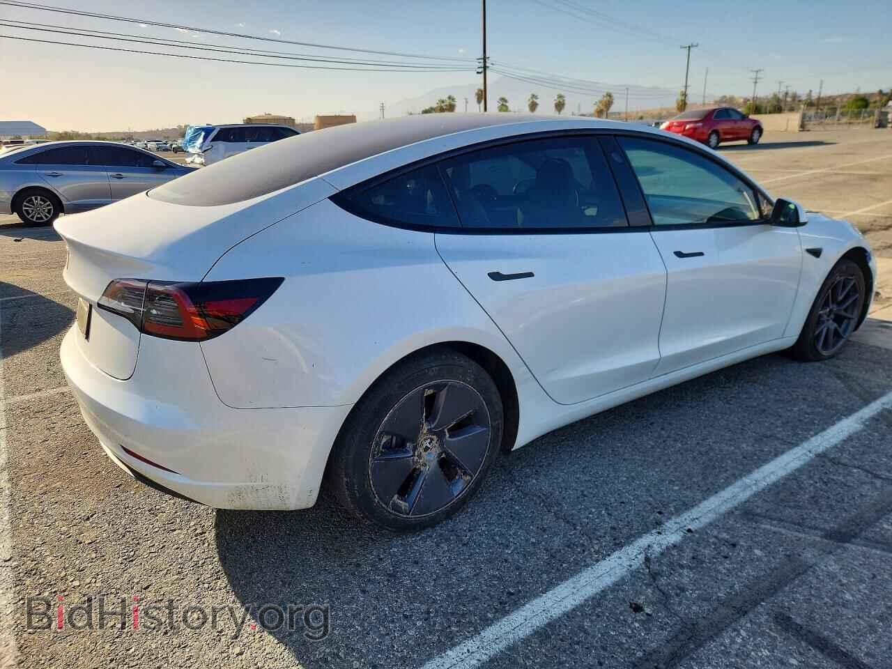 2023 TESLA MODEL 3 - VIN: 5YJ3E1EA0PF647385 - Photo 3