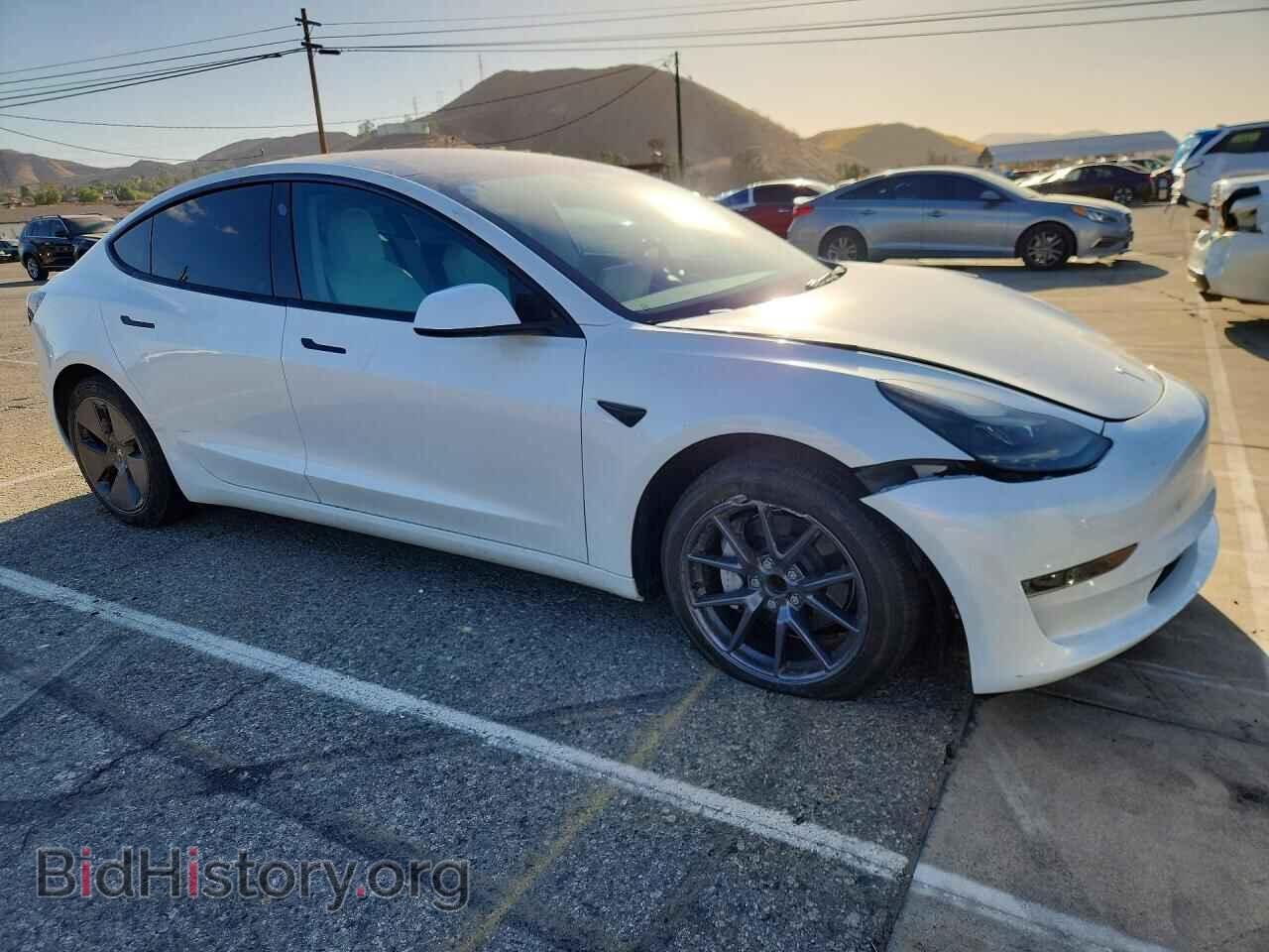 2023 TESLA MODEL 3 - VIN: 5YJ3E1EA0PF647385 - Photo 4
