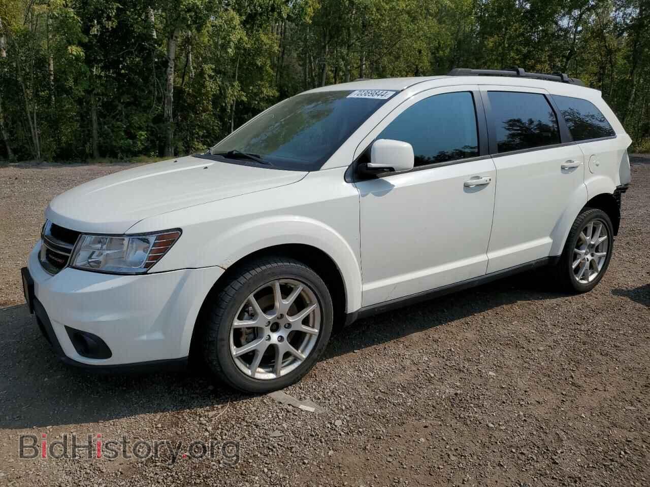 Photo 3C4PDCCG3DT614479 - DODGE JOURNEY 2013