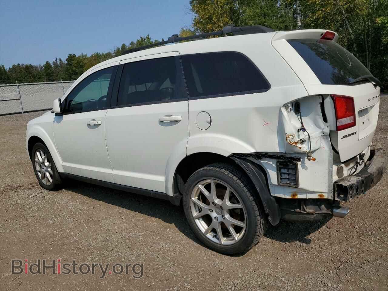 2013 DODGE JOURNEY - VIN: 3C4PDCCG3DT614479 - Фото 2