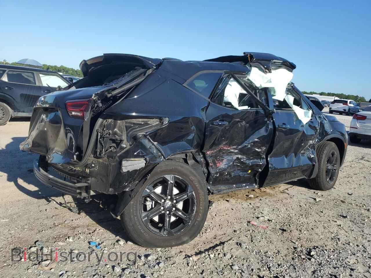 2023 CHEVROLET BLAZER - VIN: 3GNKBCR40PS184246 - Фото 3
