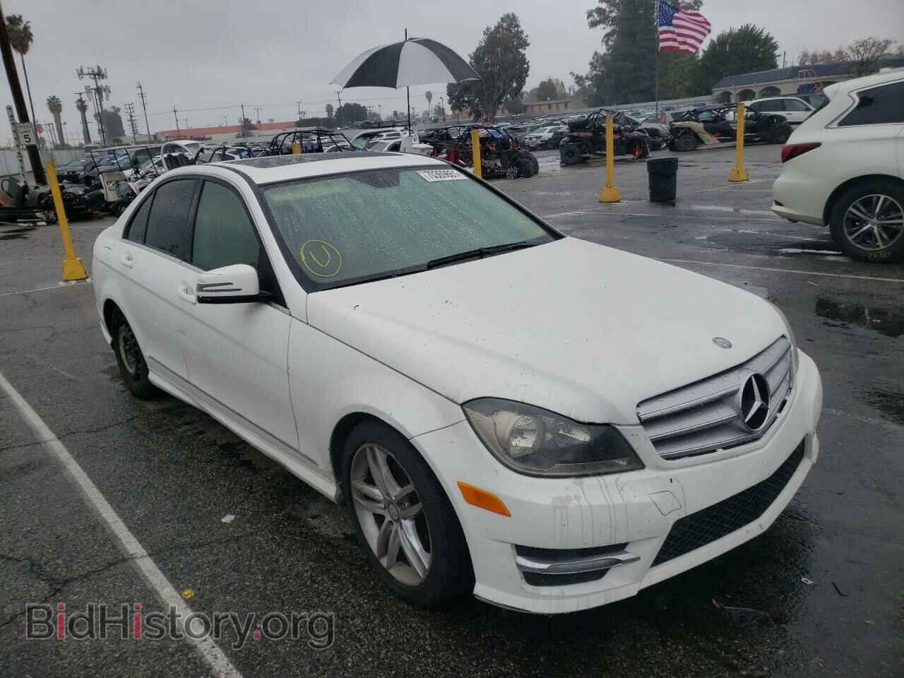 Фотография WDDGF4HB2DA769423 - MERCEDES-BENZ C-CLASS 2013