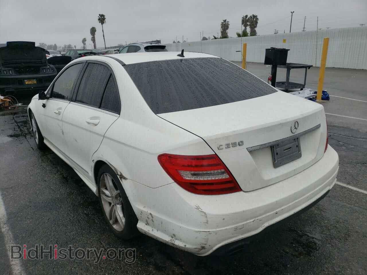 2013 MERCEDES-BENZ C-CLASS - VIN: WDDGF4HB2DA769423 - Фото 3