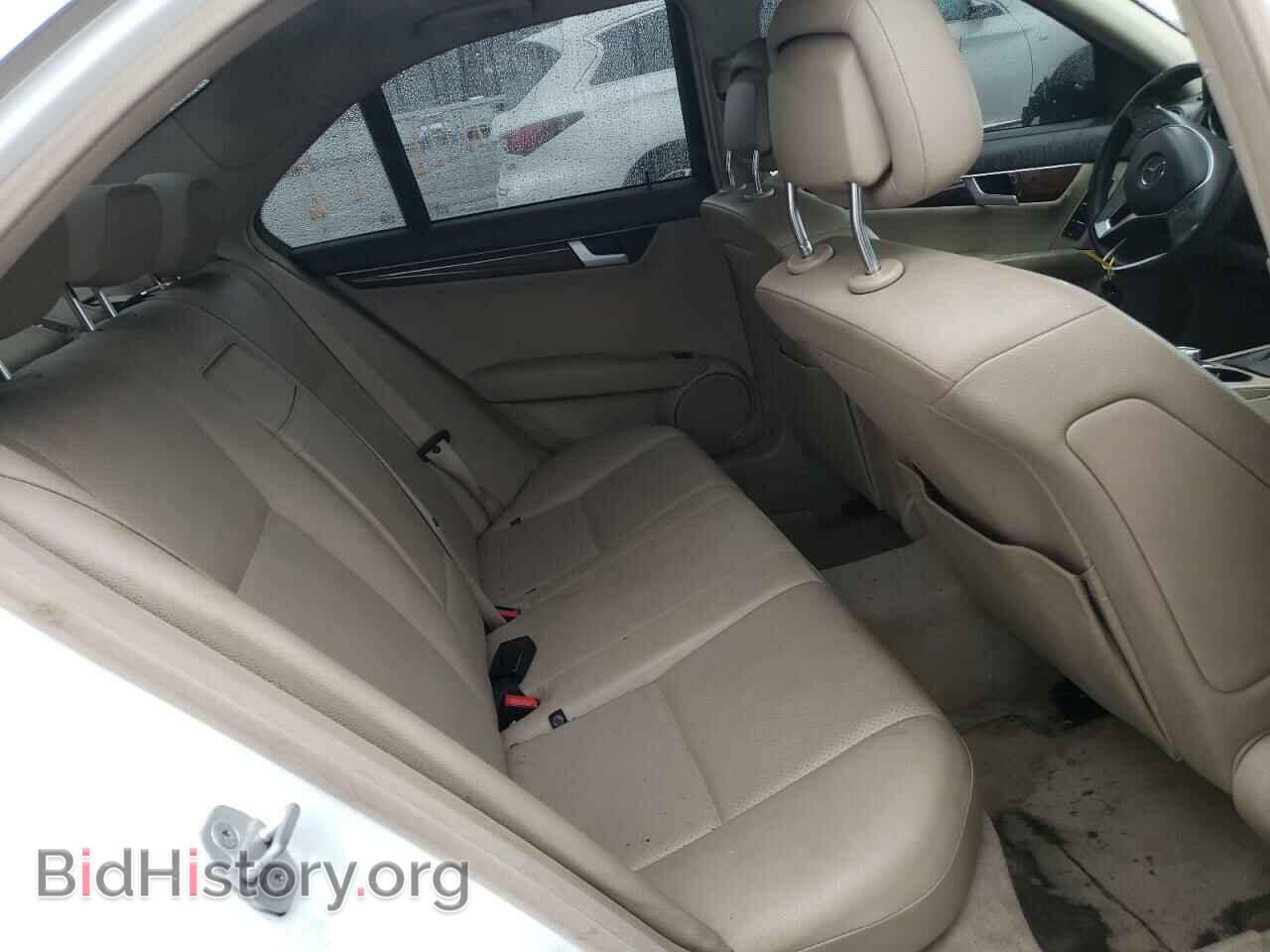 2013 MERCEDES-BENZ C-CLASS - VIN: WDDGF4HB2DA769423 - Фото 6