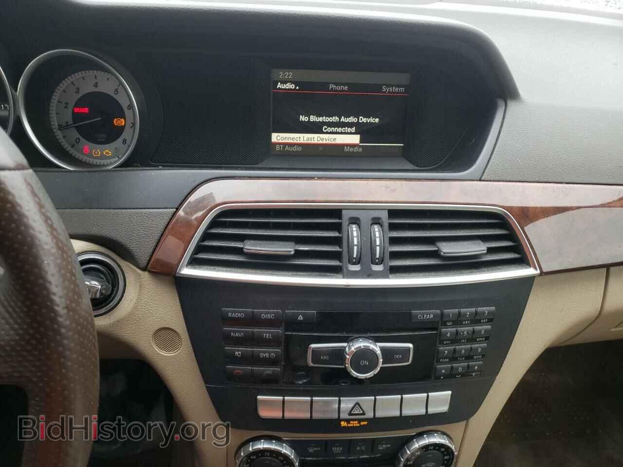 2013 MERCEDES-BENZ C-CLASS - VIN: WDDGF4HB2DA769423 - Фото 9