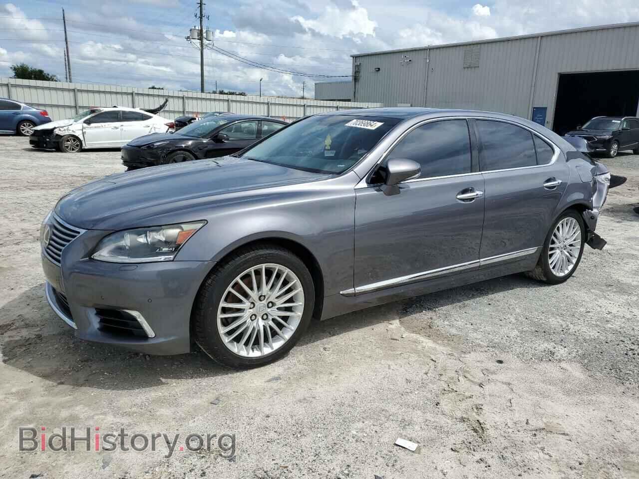 Photo JTHBL5EF6E5128939 - LEXUS LS460 2014