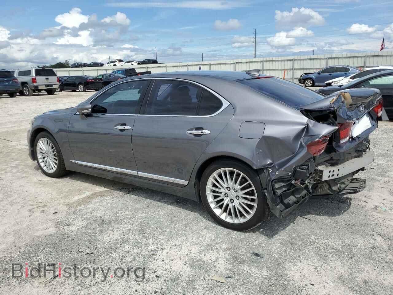 2014 LEXUS LS460 - VIN: JTHBL5EF6E5128939 - Фото 2