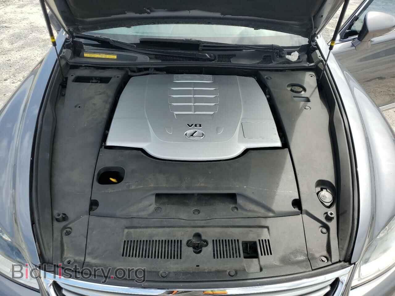 2014 LEXUS LS460 - VIN: JTHBL5EF6E5128939 - Фото 11