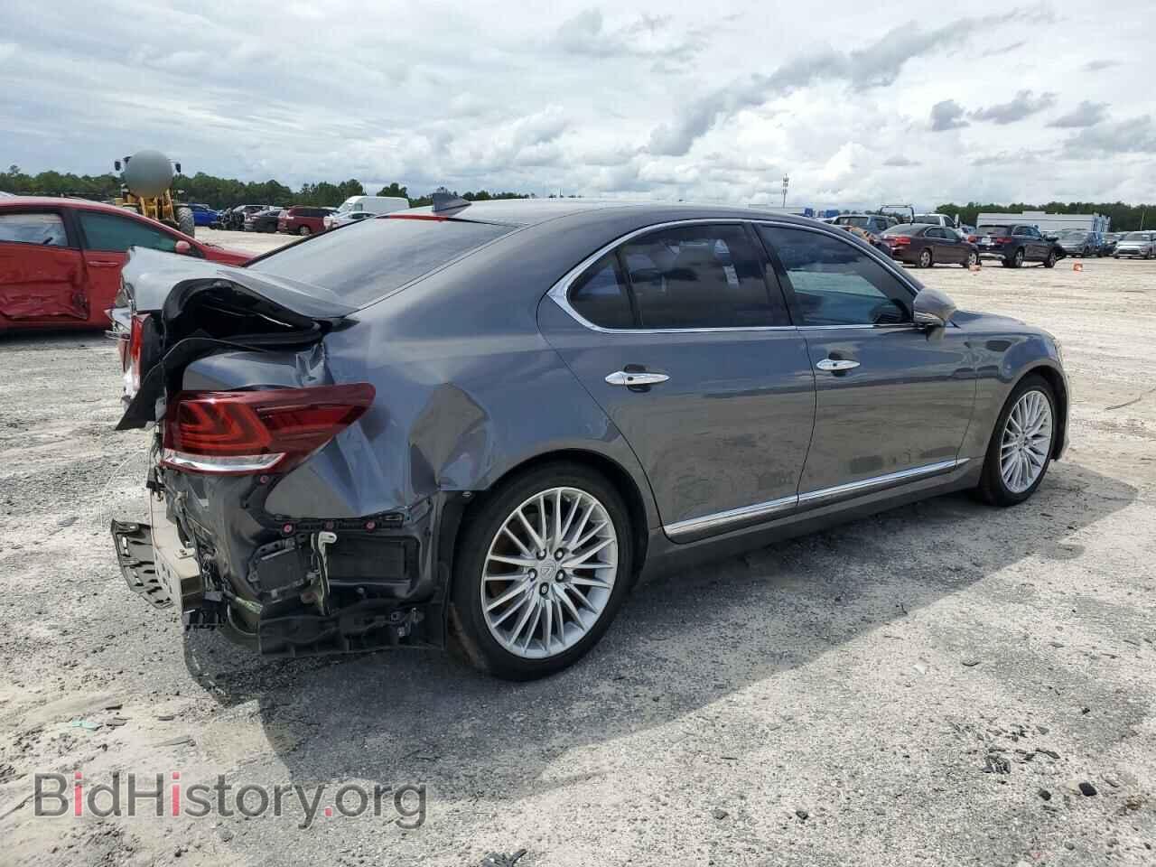 2014 LEXUS LS460 - VIN: JTHBL5EF6E5128939 - Фото 3