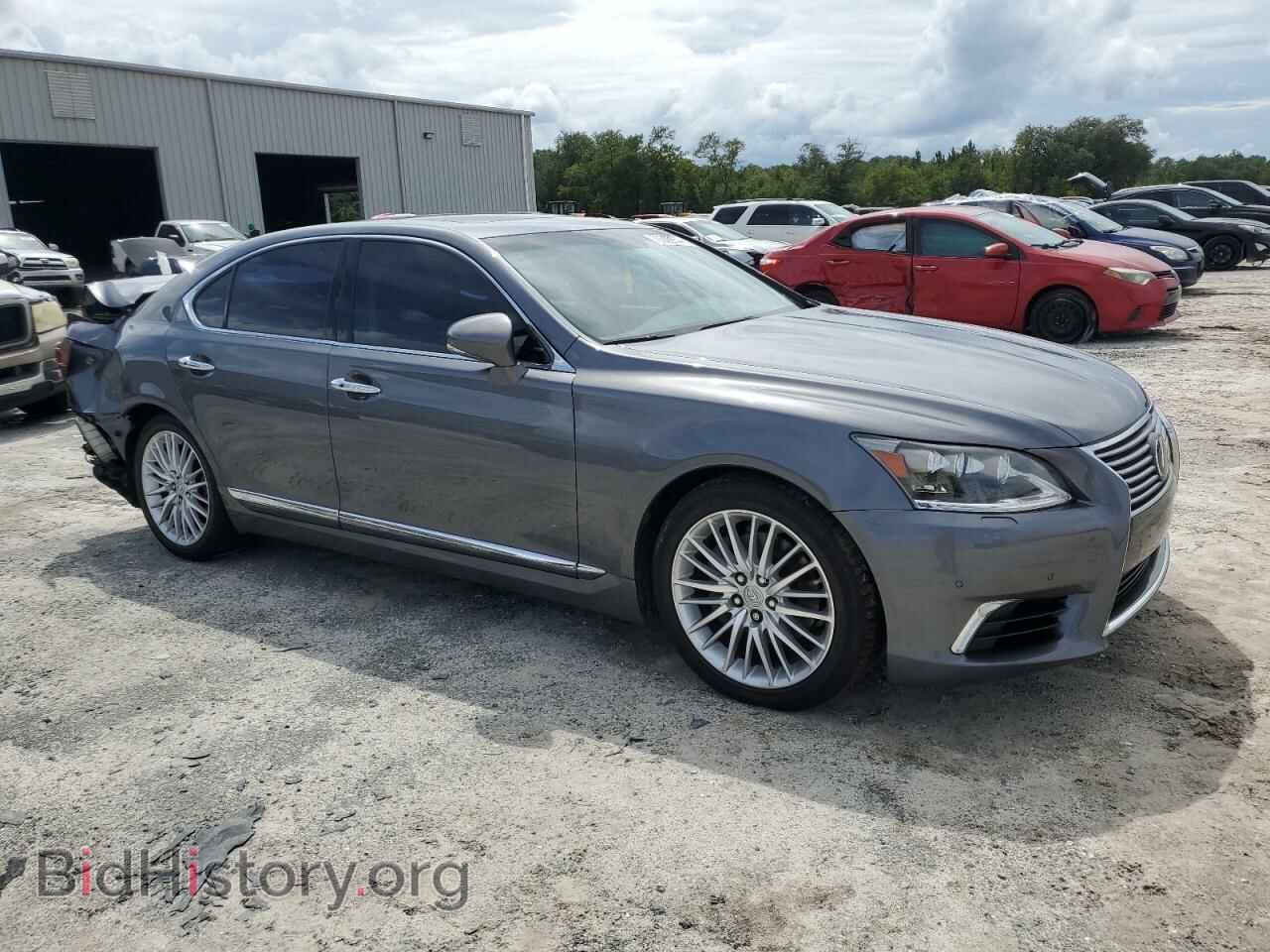 2014 LEXUS LS460 - VIN: JTHBL5EF6E5128939 - Фото 4