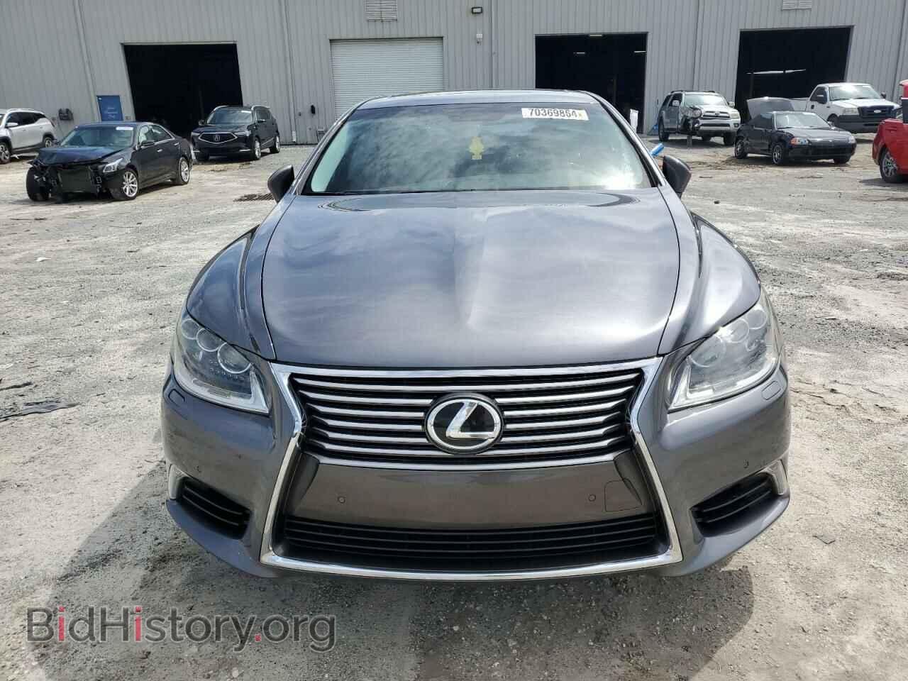 2014 LEXUS LS460 - VIN: JTHBL5EF6E5128939 - Фото 5