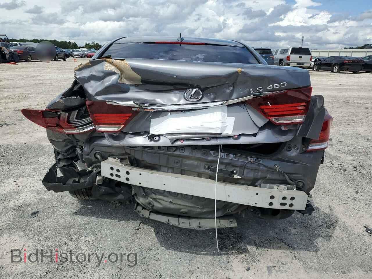 2014 LEXUS LS460 - VIN: JTHBL5EF6E5128939 - Фото 6