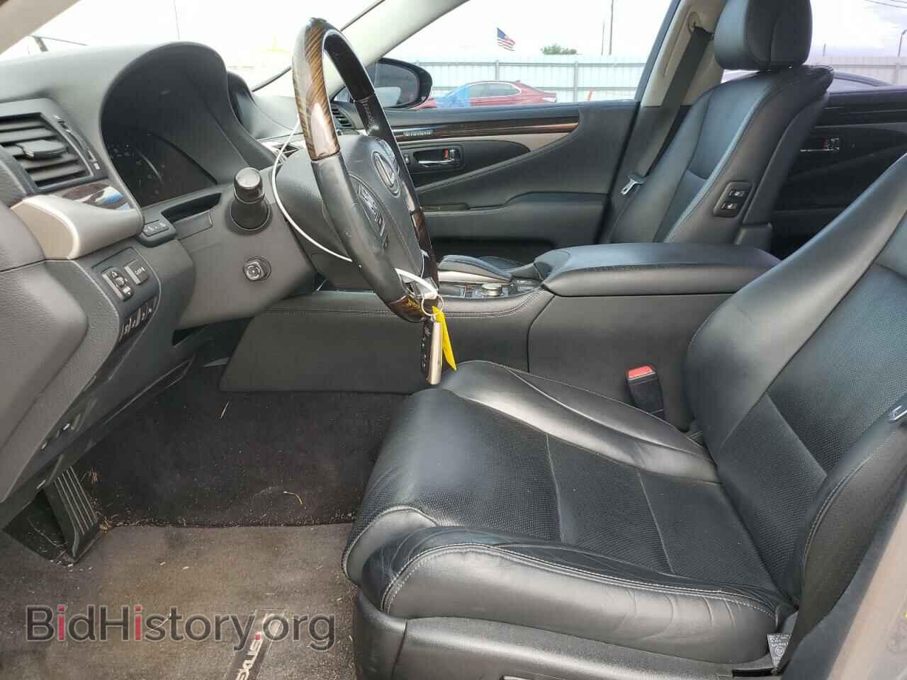 2014 LEXUS LS460 - VIN: JTHBL5EF6E5128939 - Фото 7
