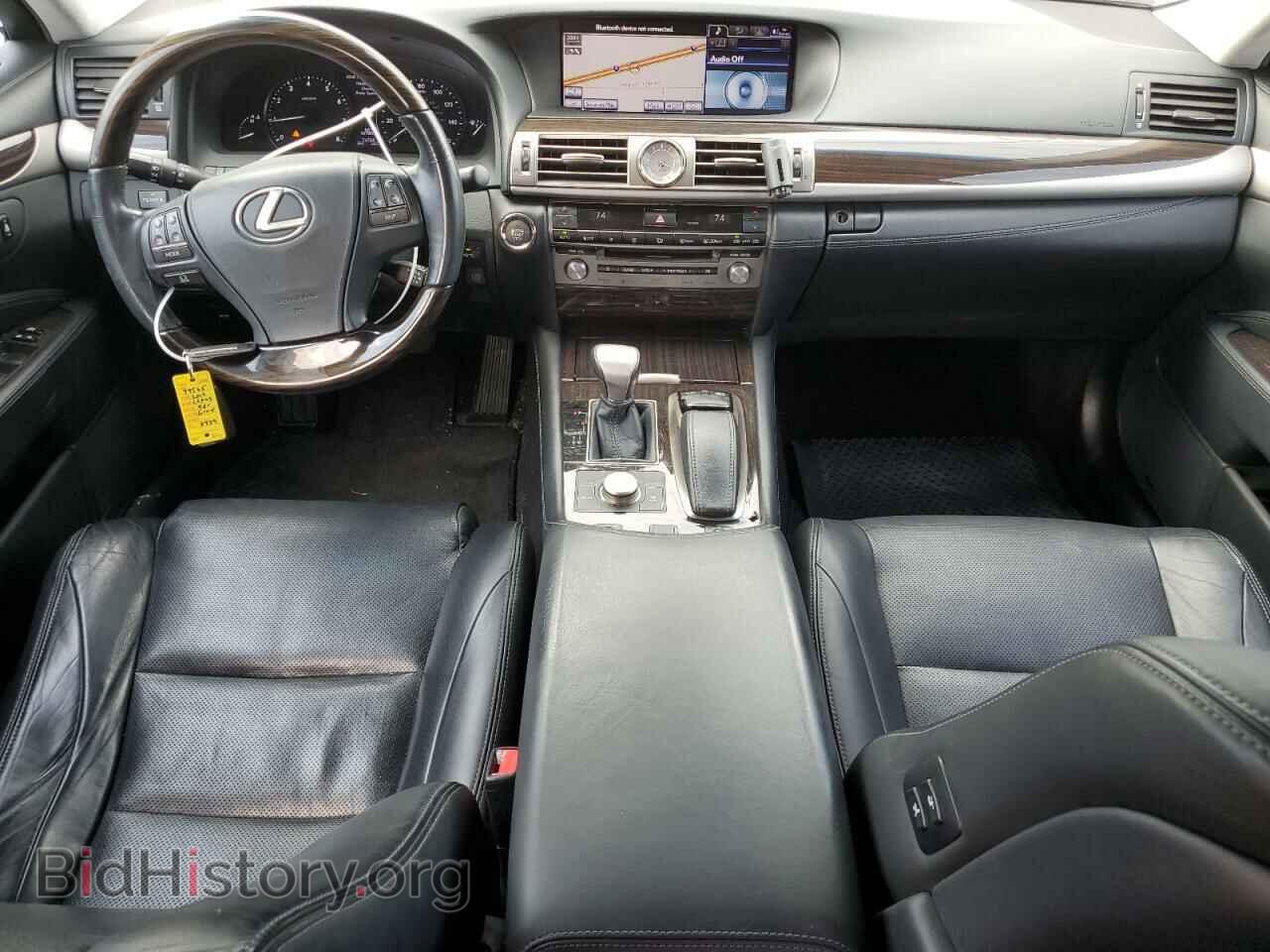 2014 LEXUS LS460 - VIN: JTHBL5EF6E5128939 - Фото 8