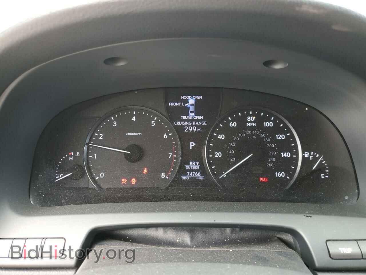 2014 LEXUS LS460 - VIN: JTHBL5EF6E5128939 - Фото 9