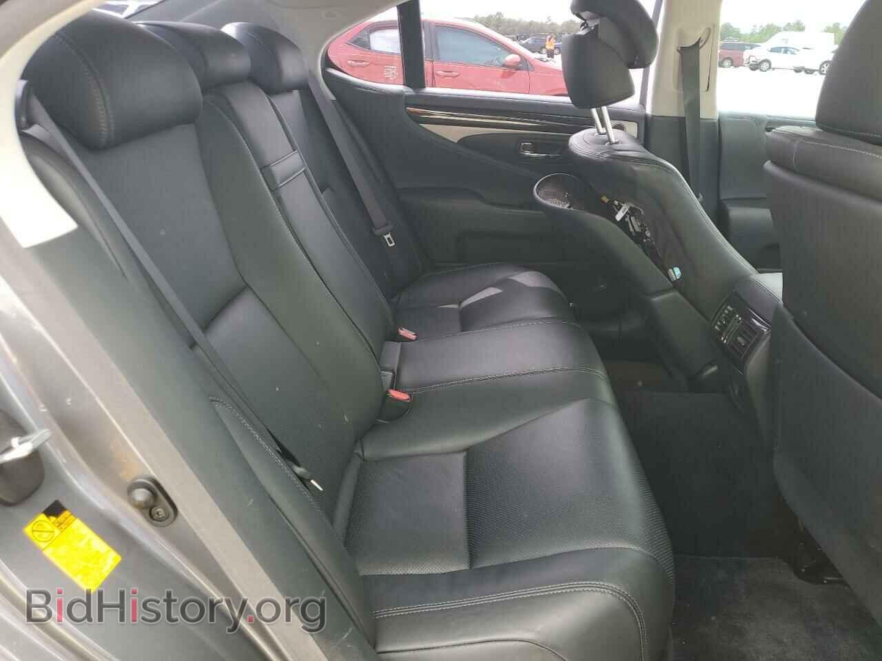 2014 LEXUS LS460 - VIN: JTHBL5EF6E5128939 - Фото 10