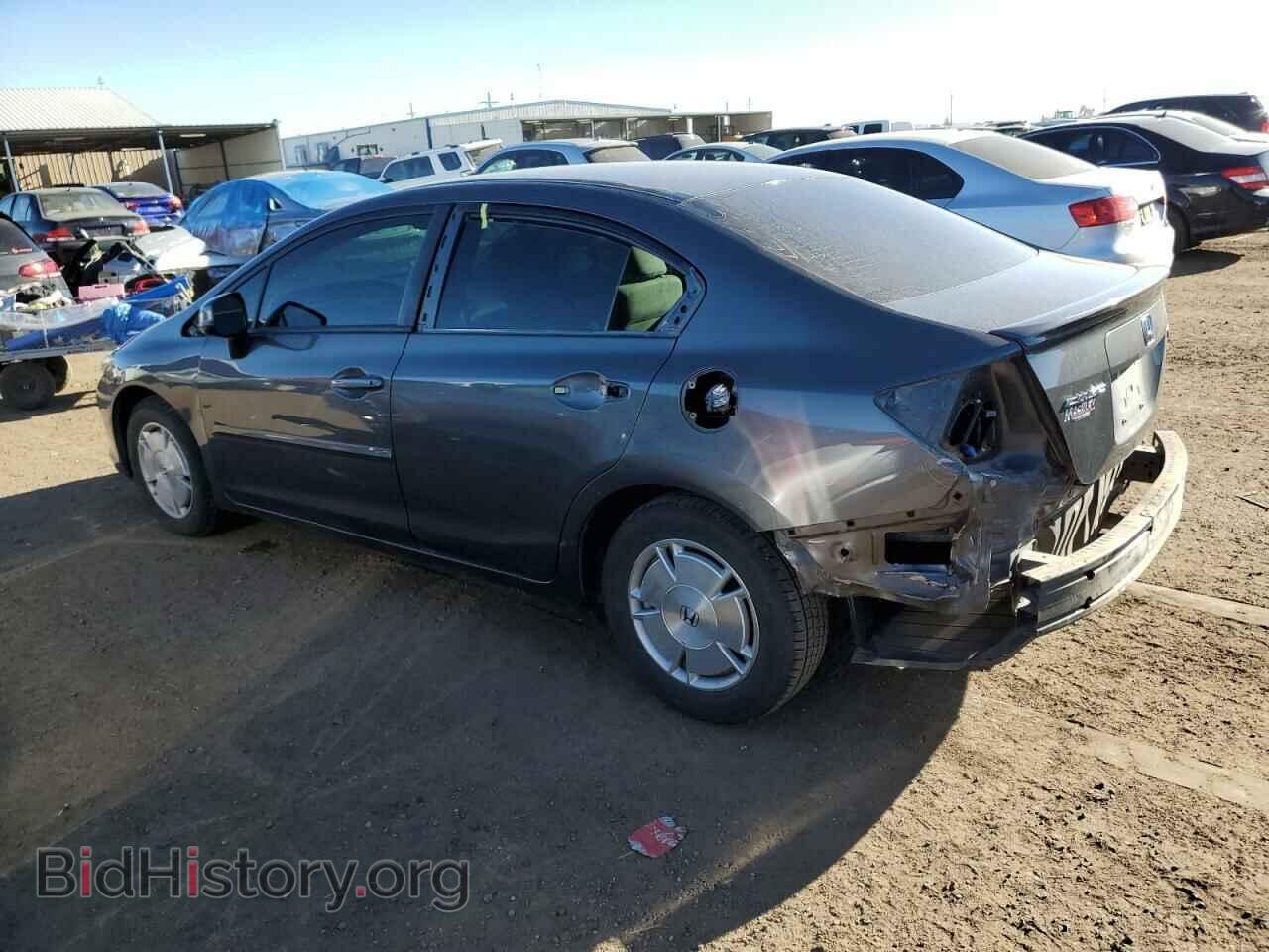 2012 HONDA CIVIC - VIN: 2HGFB2F65CH518263 - Фото 2