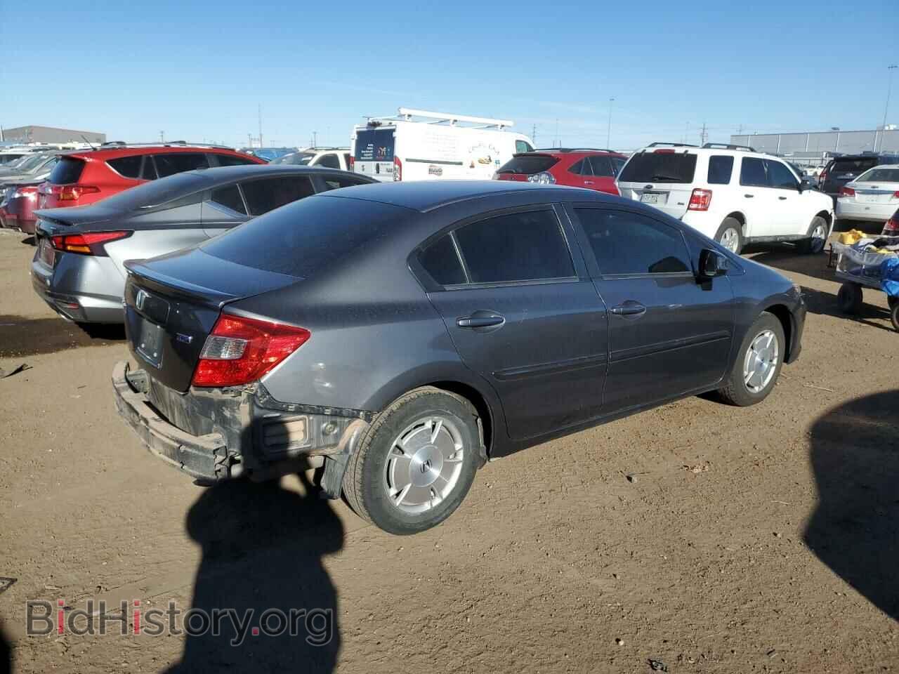 2012 HONDA CIVIC - VIN: 2HGFB2F65CH518263 - Фото 3