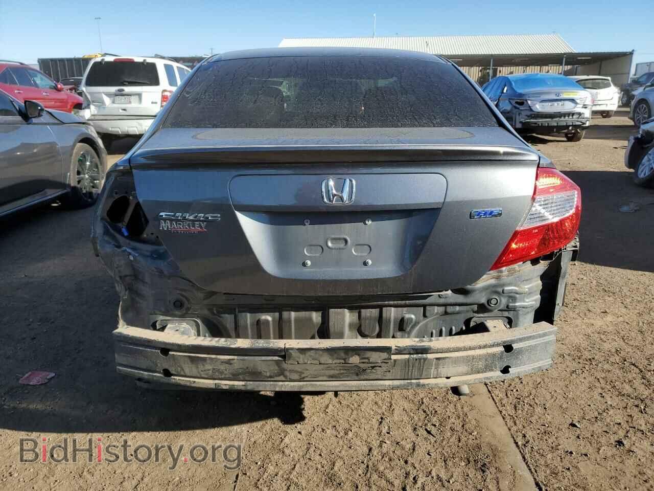 2012 HONDA CIVIC - VIN: 2HGFB2F65CH518263 - Фото 6
