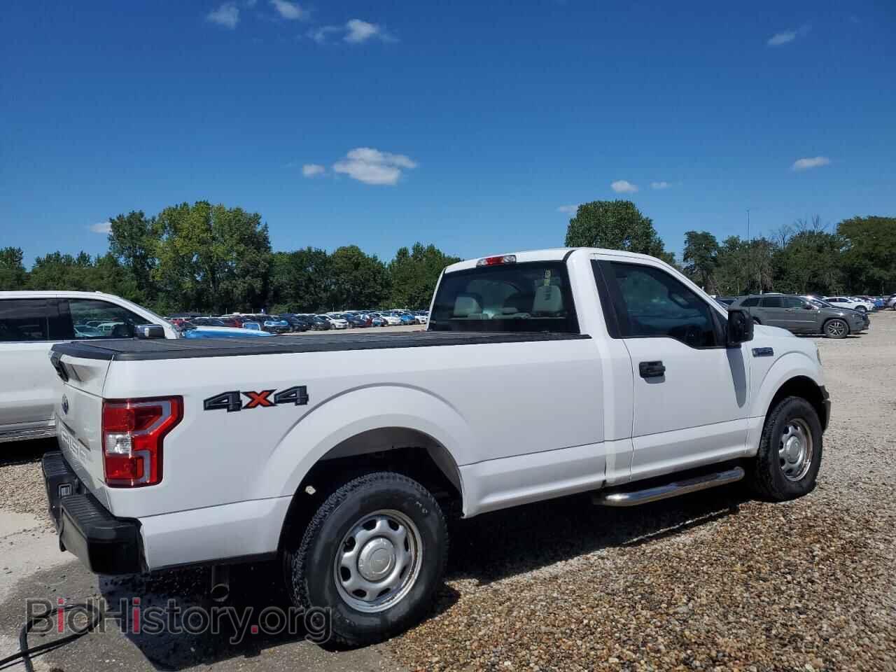 2018 FORD All Models - VIN: 1FTMF1EB2JKC12727 - Фото 3