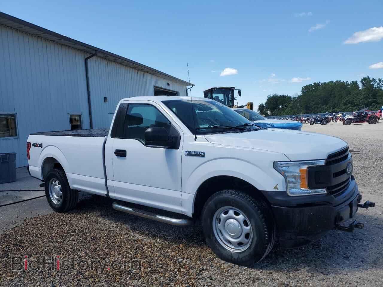 2018 FORD All Models - VIN: 1FTMF1EB2JKC12727 - Фото 4