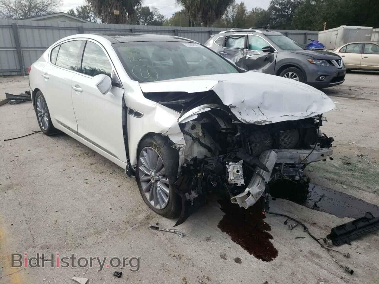 Photo KNALW4D45F6021137 - KIA K900 2015