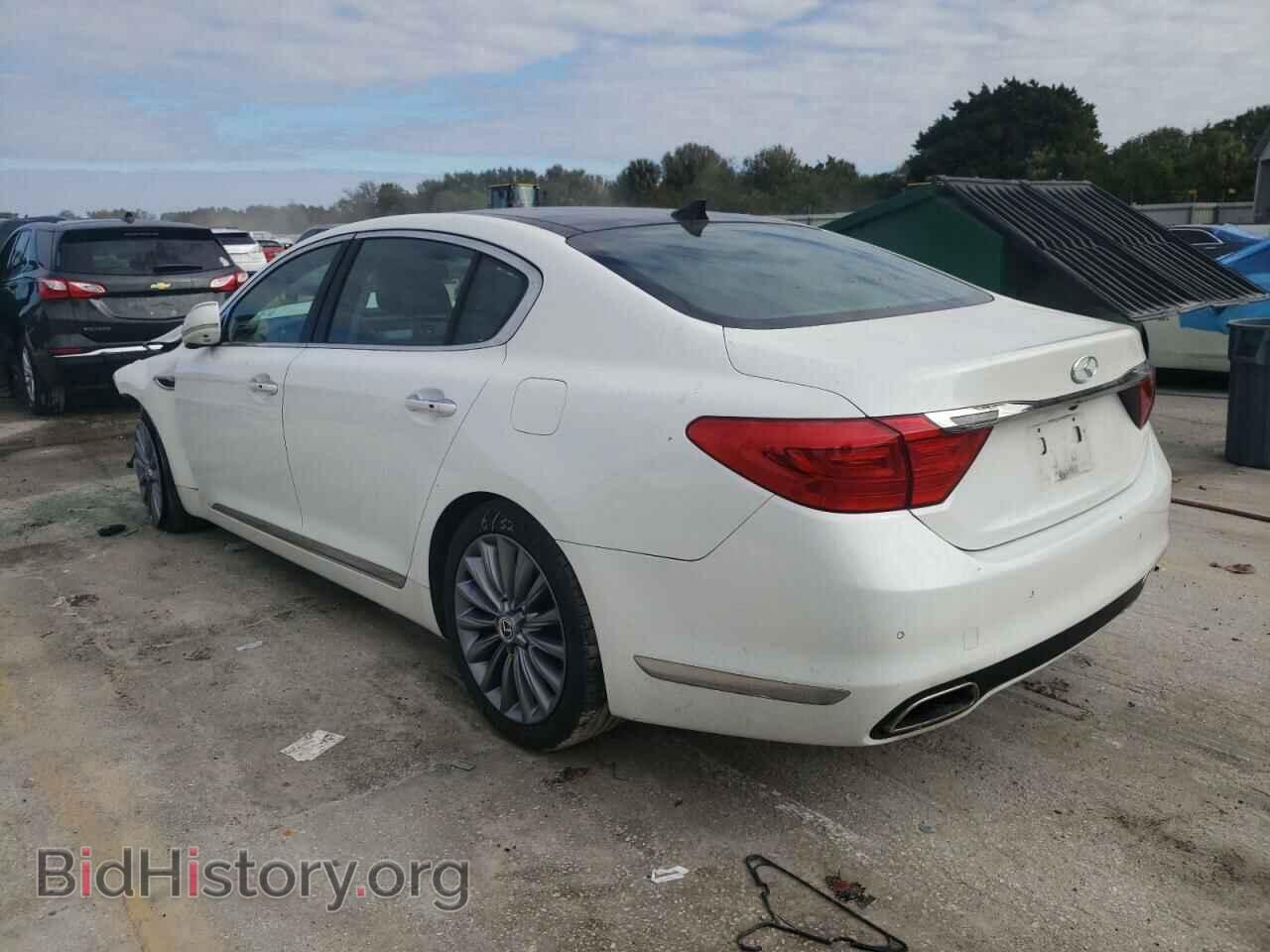 2015 KIA K900 - VIN: KNALW4D45F6021137 - Фото 3
