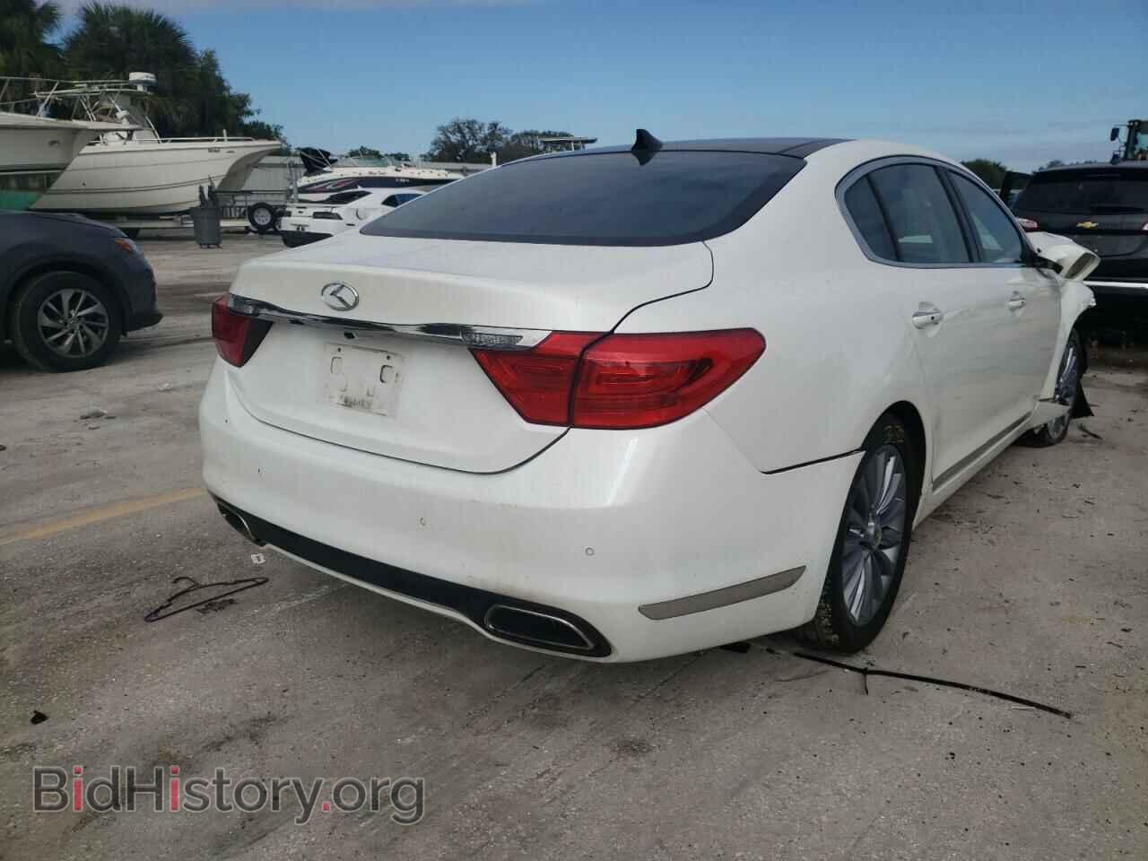 2015 KIA K900 - VIN: KNALW4D45F6021137 - Фото 4
