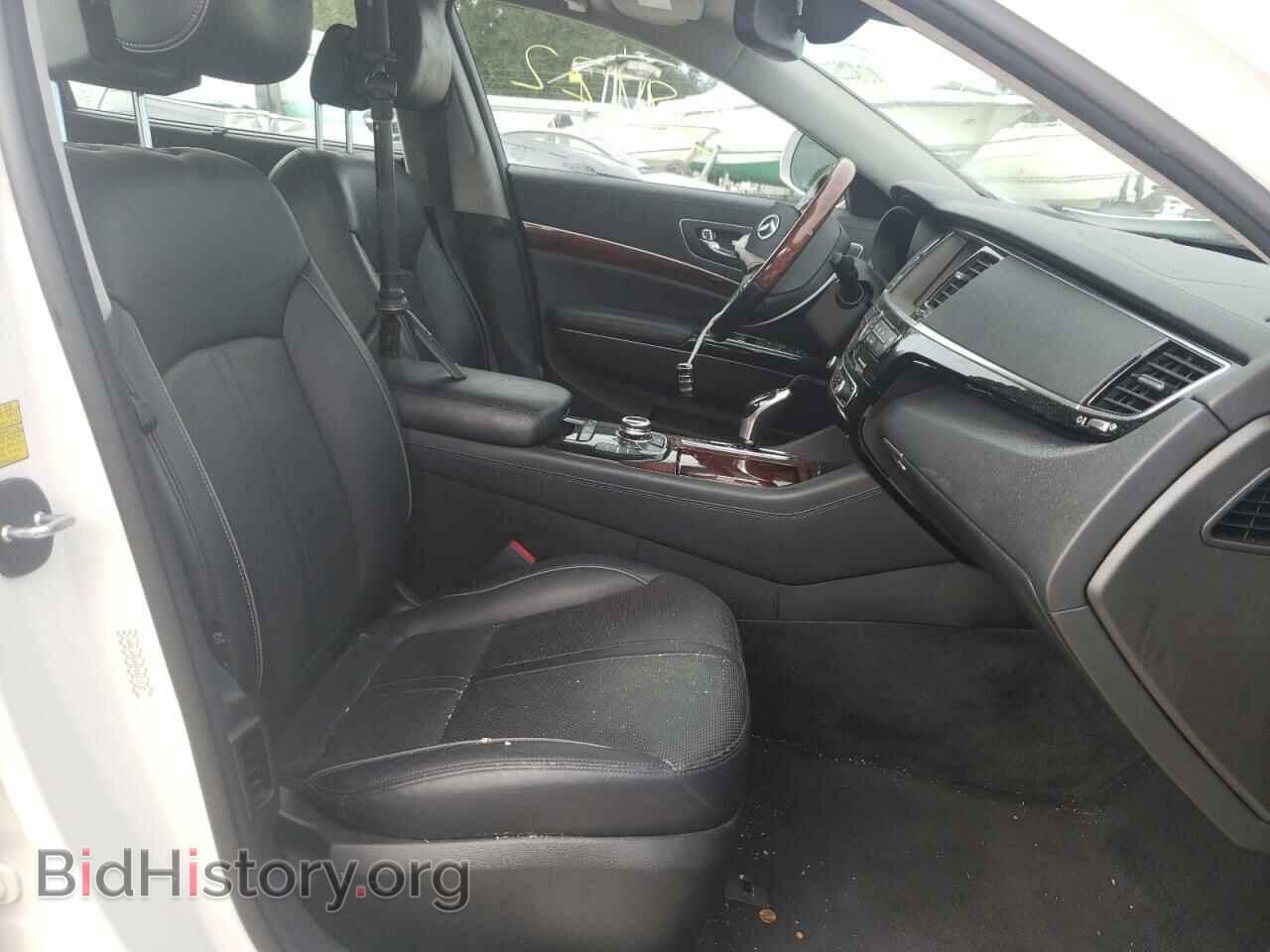 2015 KIA K900 - VIN: KNALW4D45F6021137 - Фото 5