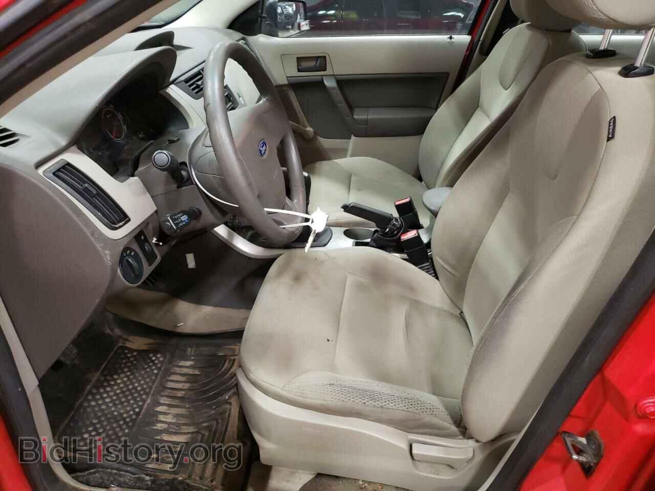 2008 FORD FOCUS - VIN: 1FAHP34N88W244404 - Фото 7