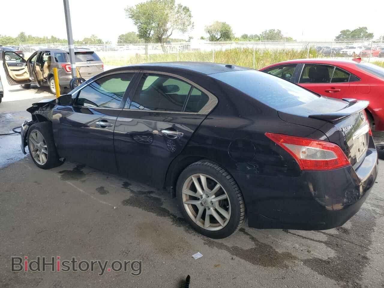 2011 NISSAN MAXIMA - VIN: 1N4AA5AP7BC804734 - Фото 2