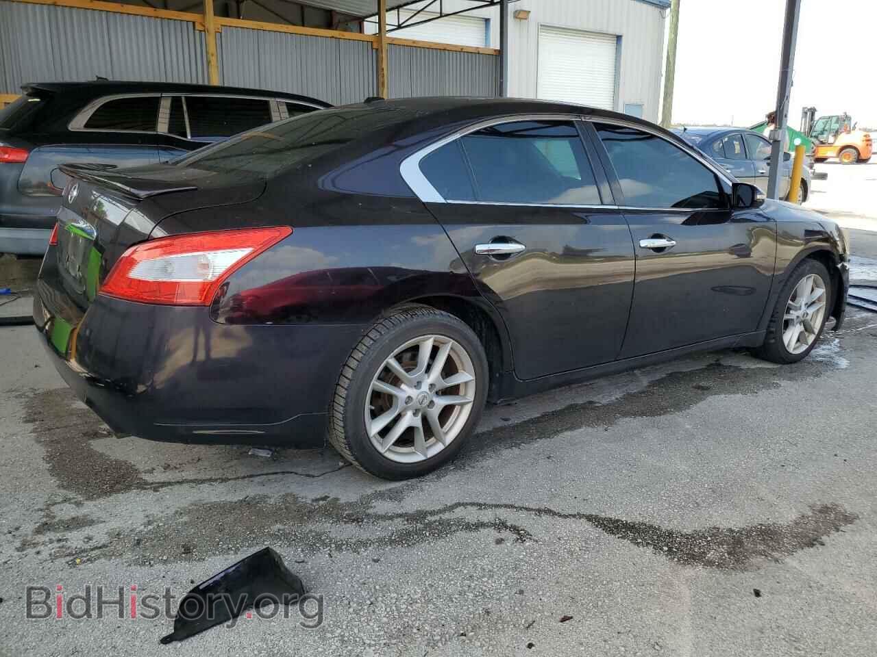 2011 NISSAN MAXIMA - VIN: 1N4AA5AP7BC804734 - Фото 3